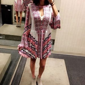 Free People Tegan Mini Dress